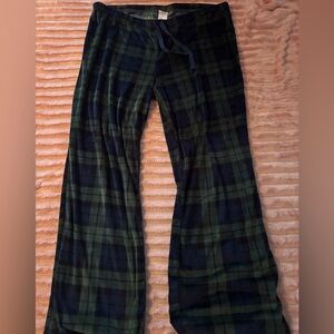 Stars Above Plaid Pajamas Pants